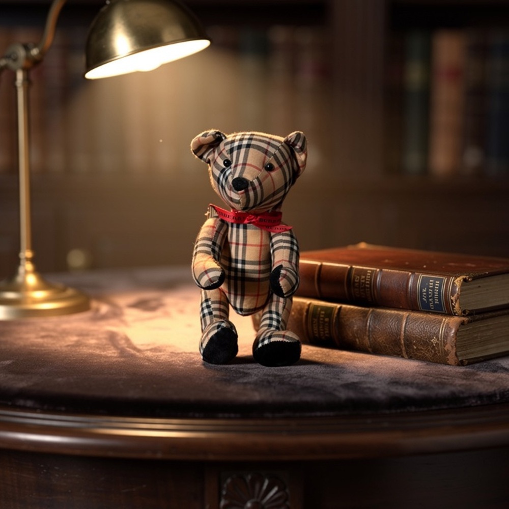 Burberry Nova Check Thomas Bear - Picture 2 of 8